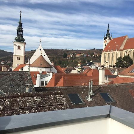 Terrassen Appartement Ueber Den Daechern Von Krems ภายนอก รูปภาพ