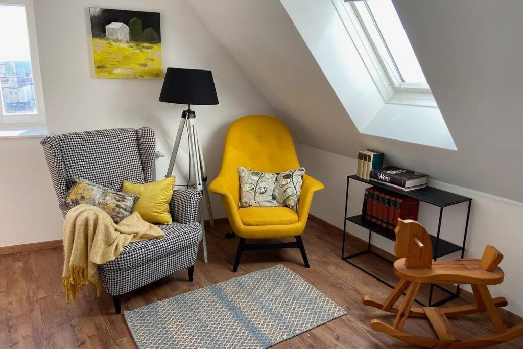 Terrassen Appartement Ueber Den Daechern Von Krems ภายนอก รูปภาพ