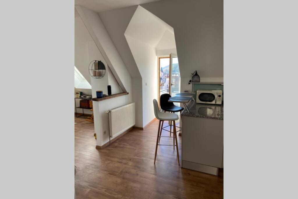 Terrassen Appartement Ueber Den Daechern Von Krems ภายนอก รูปภาพ
