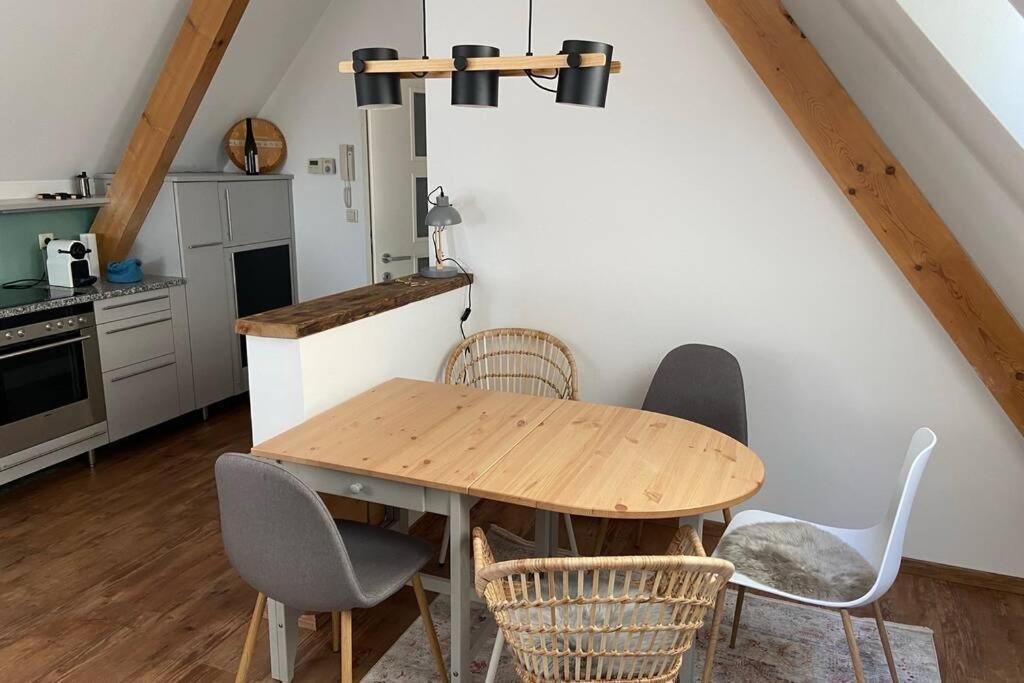Terrassen Appartement Ueber Den Daechern Von Krems ภายนอก รูปภาพ