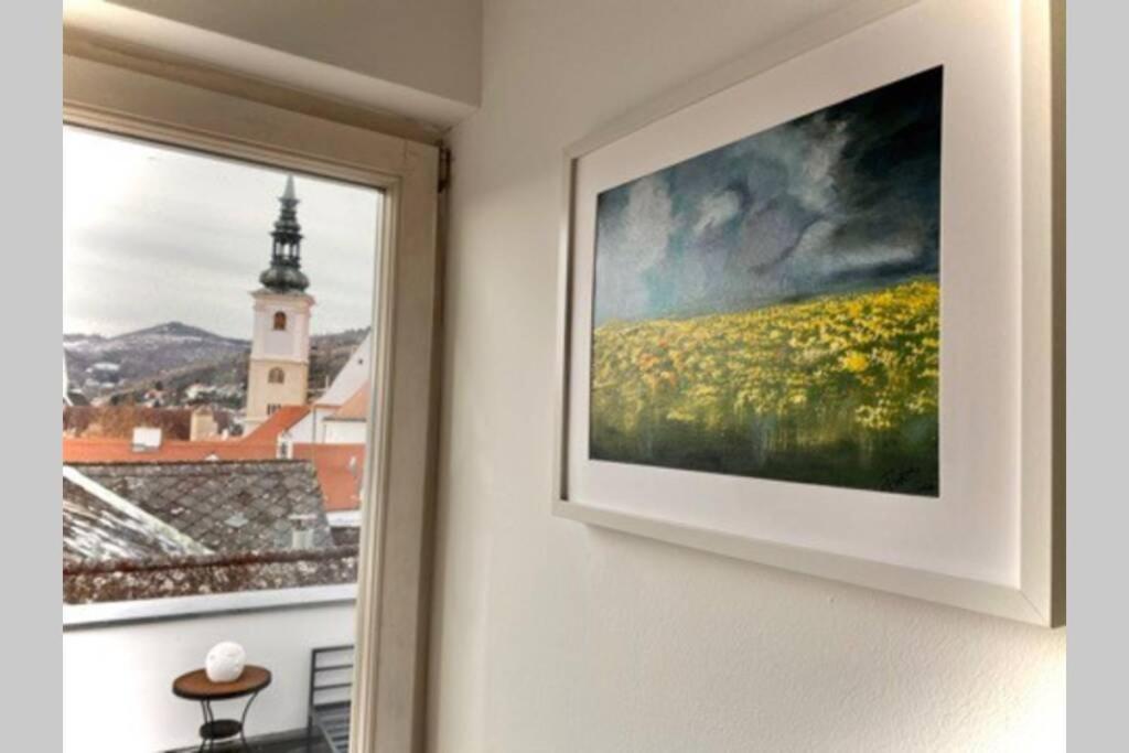 Terrassen Appartement Ueber Den Daechern Von Krems ภายนอก รูปภาพ