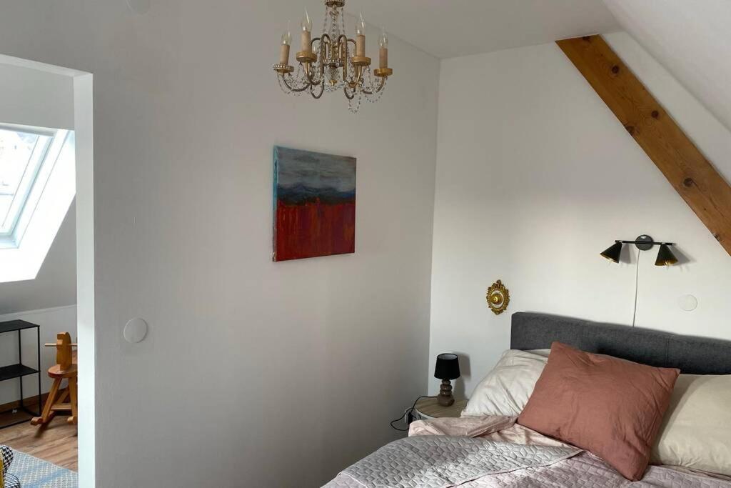 Terrassen Appartement Ueber Den Daechern Von Krems ภายนอก รูปภาพ