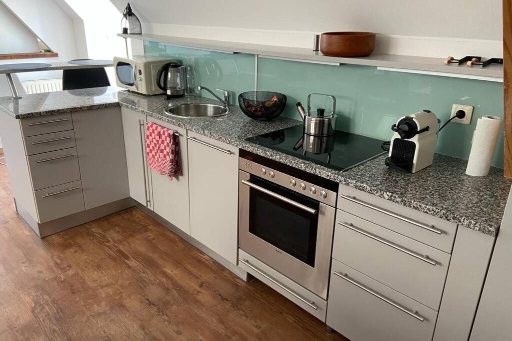 Terrassen Appartement Ueber Den Daechern Von Krems ภายนอก รูปภาพ