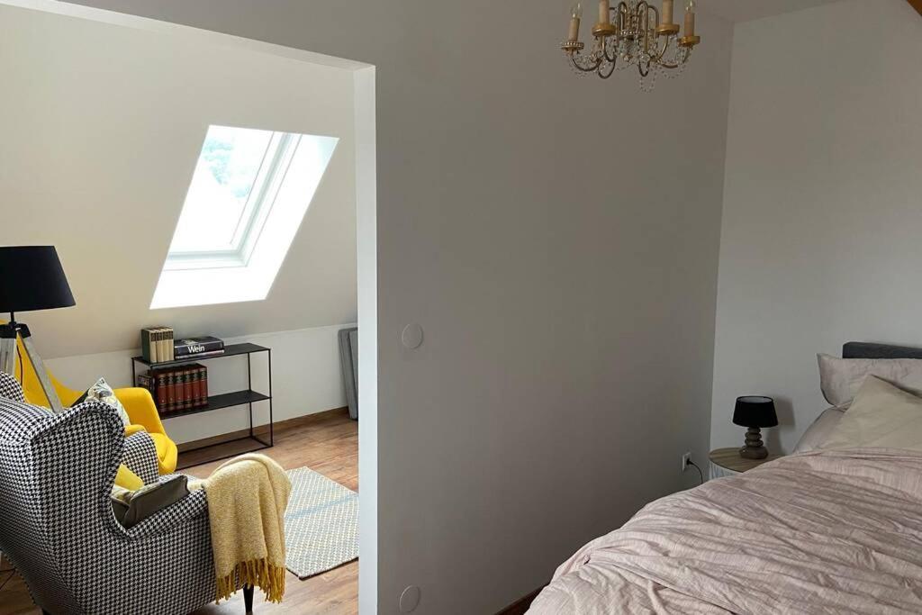Terrassen Appartement Ueber Den Daechern Von Krems ภายนอก รูปภาพ