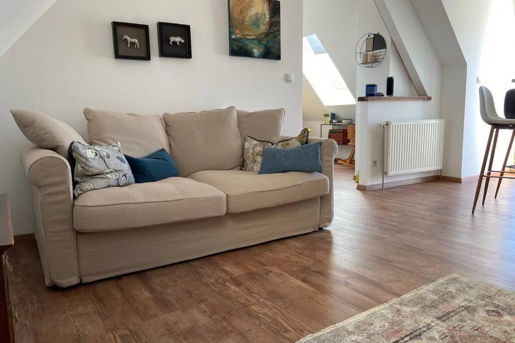 Terrassen Appartement Ueber Den Daechern Von Krems ภายนอก รูปภาพ