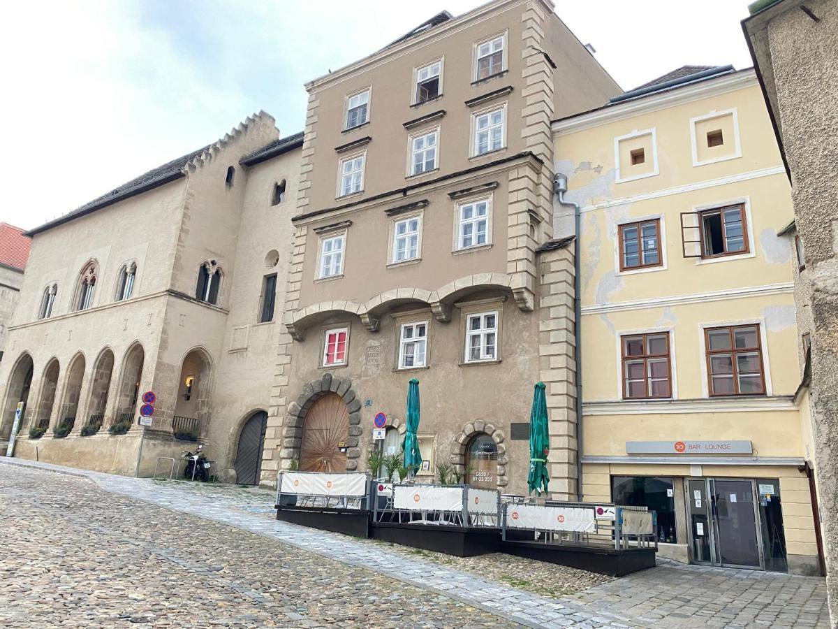 Terrassen Appartement Ueber Den Daechern Von Krems ภายนอก รูปภาพ