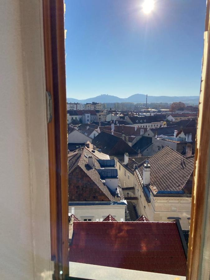 Terrassen Appartement Ueber Den Daechern Von Krems ภายนอก รูปภาพ