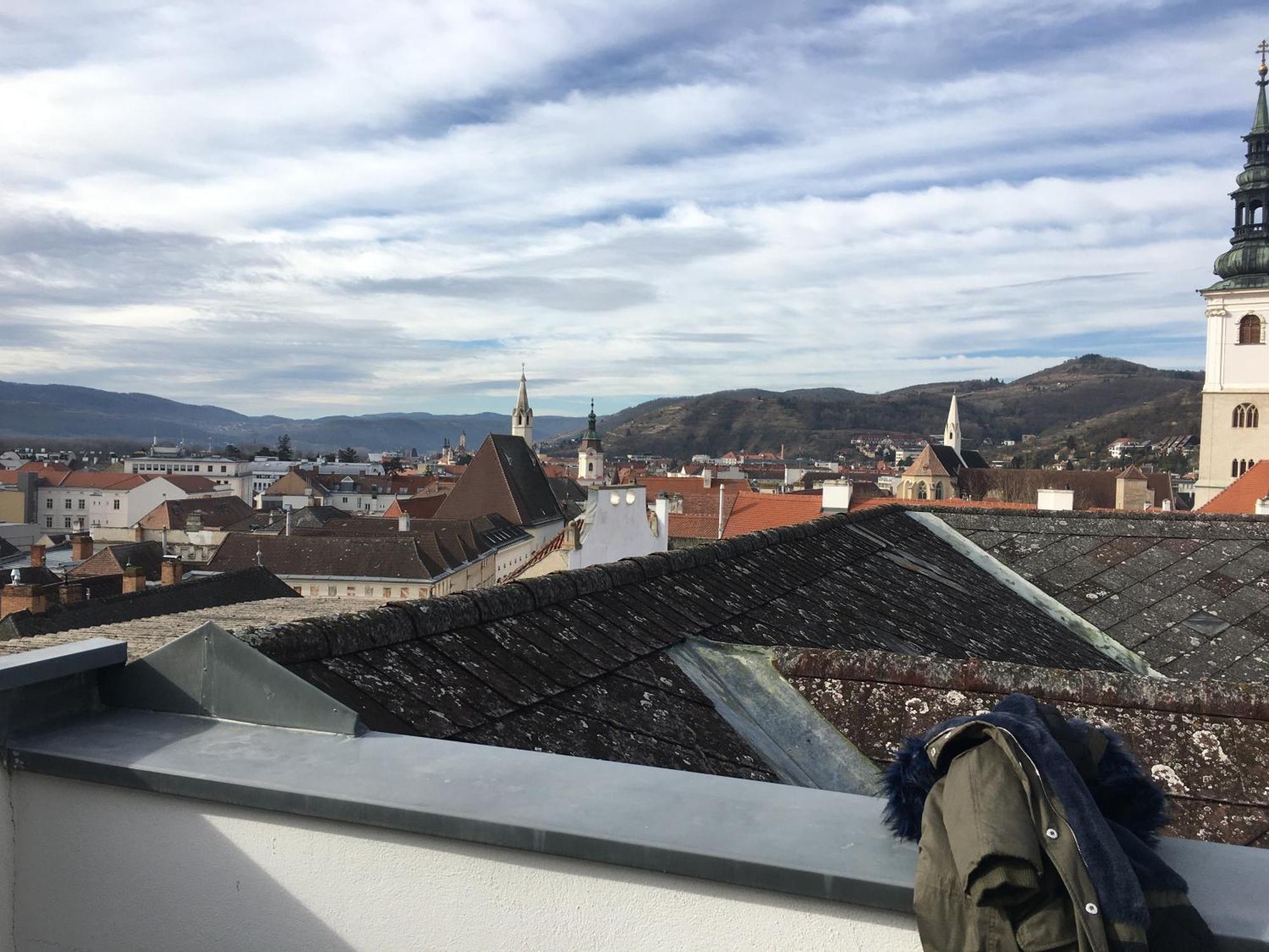 Terrassen Appartement Ueber Den Daechern Von Krems ภายนอก รูปภาพ
